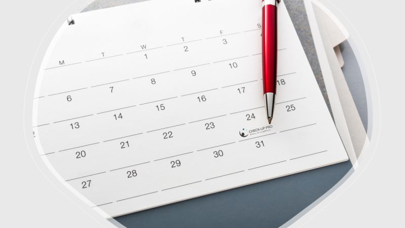 Tout au long de votre démarche, des rendez-vous